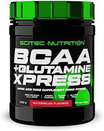 SciTec BCAA + Glutamine XPress, Watermelon - 300 grams