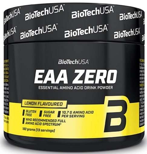 BioTechUSA EAA Zero, Lemon - 182 grams