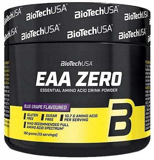 BioTechUSA EAA Zero, Blue Grape - 182 grams