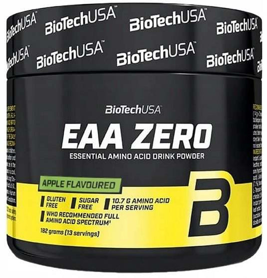 BioTechUSA EAA Zero, Apple - 182 grams