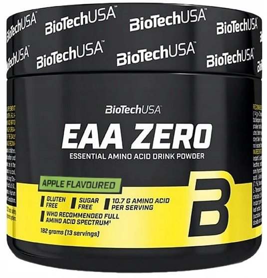 BioTechUSA EAA Zero, Apple - 182 grams