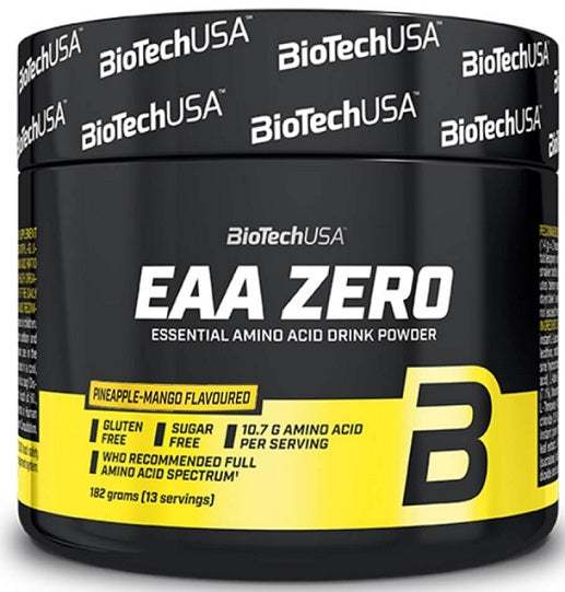 BioTechUSA EAA Zero, Pineapple Mango - 182 grams