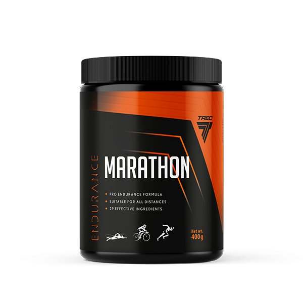 Trec Nutrition Endurance Marathon, Raspberry Mint - 400 grams