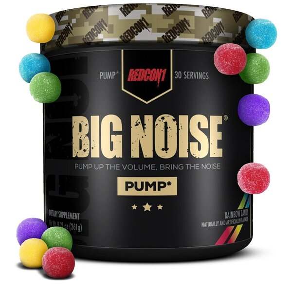 Redcon1 Big Noise, Rainbow Candy - 261 grams