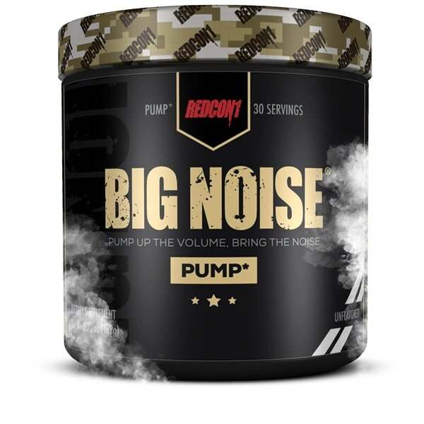 Redcon1 Big Noise, Unflavoured - 162 grams