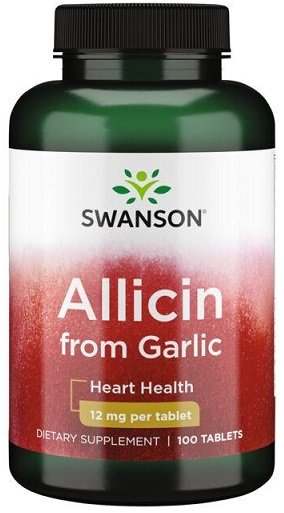 Swanson Allicin From Garlic - 100 tablets