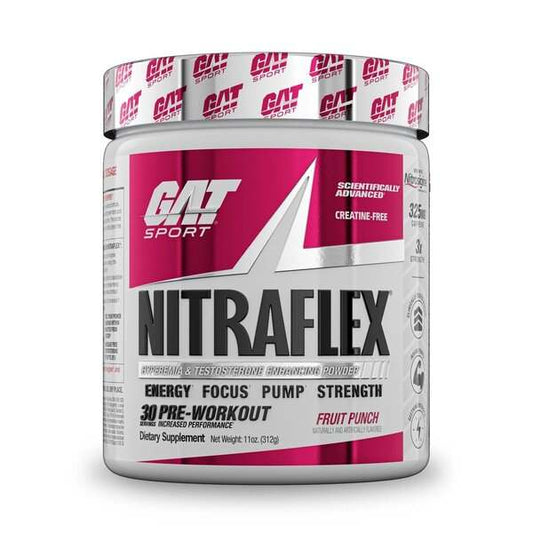 GAT Nitraflex Advanced, Fruit Punch - 312 grams