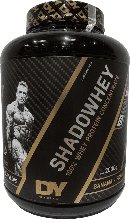 Dorian Yates ShadoWhey Concentrate, Banana Peach - 2000 grams