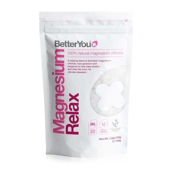 BetterYou Magnesium Flakes Relax - 750 grams