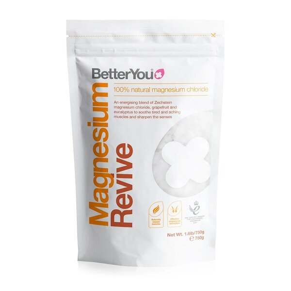 BetterYou Magnesium Flakes Revive - 750 grams