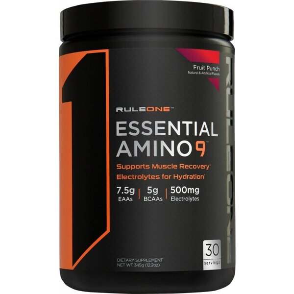 Rule One Essential Amino 9, Fruit Punch (EAN 837234109649) - 315 grams