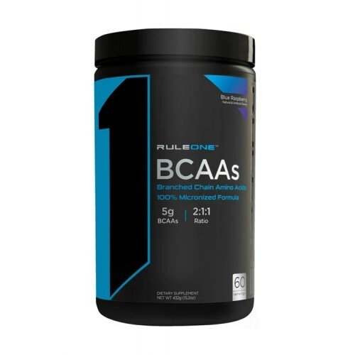 Rule One BCAA, Blue Raspberry - 432 grams