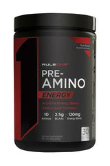Rule One Pre-Amino Energy, Fruit Punch - 252 grams