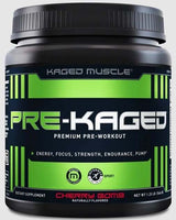 Kaged Muscle Pre-Kaged, Cherry Bomb - 566 grams