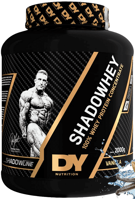 Dorian Yates ShadoWhey Concentrate, Vanilla - 2000 grams