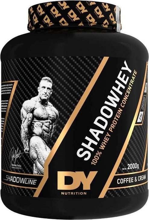 Dorian Yates ShadoWhey Concentrate, Coffee & Cream - 2000 grams