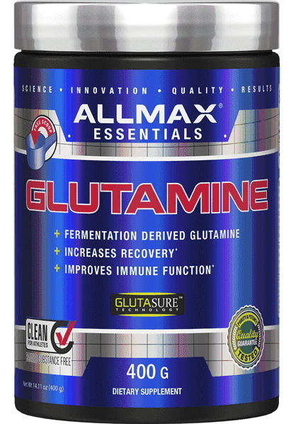 AllMax Nutrition Glutamine - 400 grams