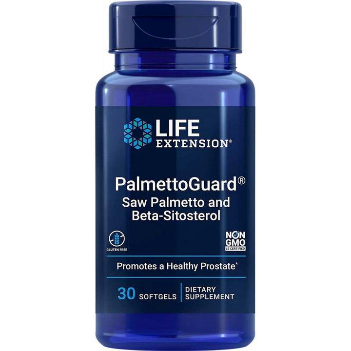 Life Extension PalmettoGuard Saw Palmetto with Beta-Sitosterol - 30 softgels