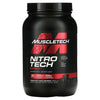 MuscleTech Nitro-Tech Ripped, Chocolate Fudge Brownie - 907 grams