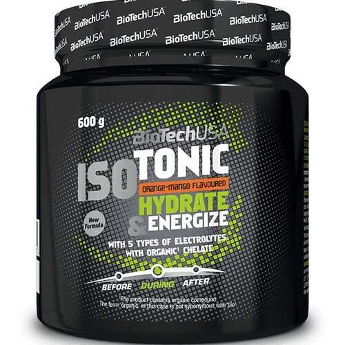 BioTechUSA IsoTonic, Orange-Mango - 600 grams