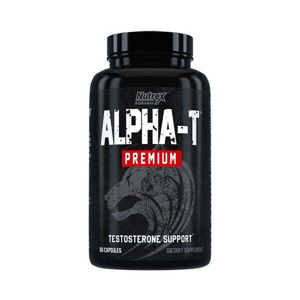 Nutrex Alpha-T Premium - 60 caps