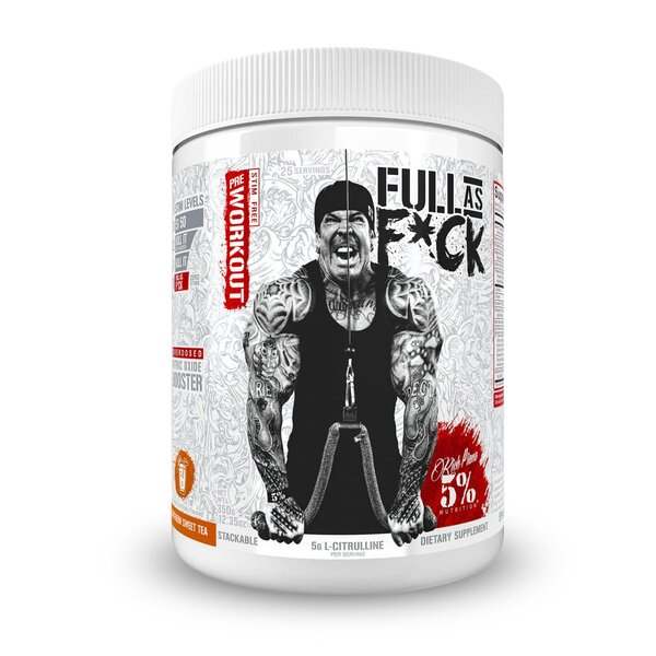 5% Nutrition Full As F*ck - Legendary Series, Southern Sweet Tea - 350 grams