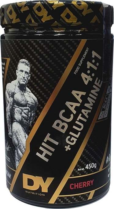 Dorian Yates HIT BCAA 4:1:1 + Glutamine, Cherry - 450 grams