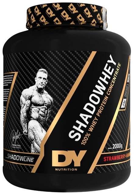 Dorian Yates ShadoWhey Concentrate, Strawberry-Banana - 2000 grams