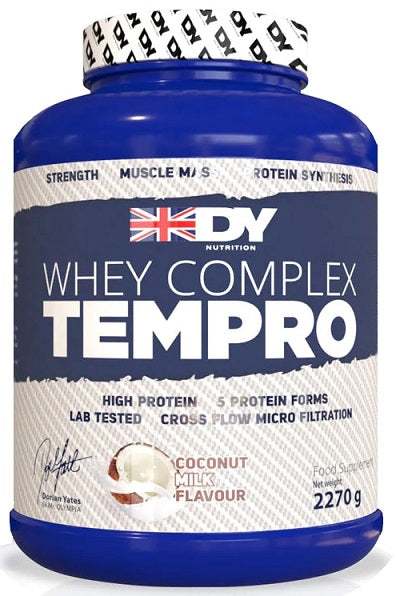 Dorian Yates Whey Complex Tempro, Coconut Milk - 2270 grams