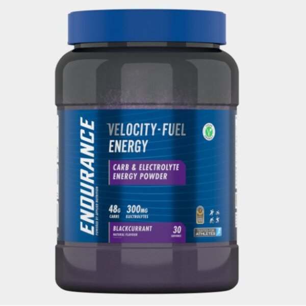 Applied Nutrition Endurance Energy, Blackcurrant (EAN 658556043219) - 1500 grams