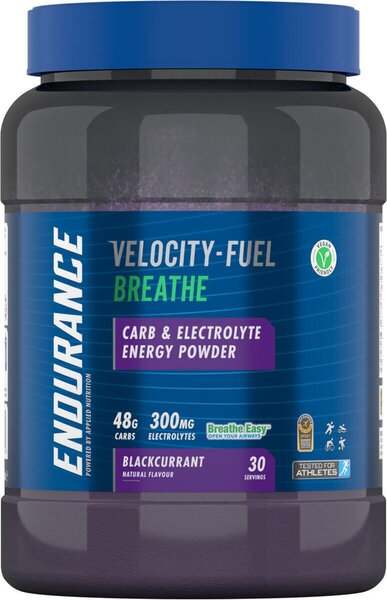 Applied Nutrition Endurance Breathe, Blackcurrant - 1500 grams