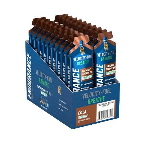 Applied Nutrition Endurance Breathe Isotonic Energy Gel, Cola - 20 x 60g