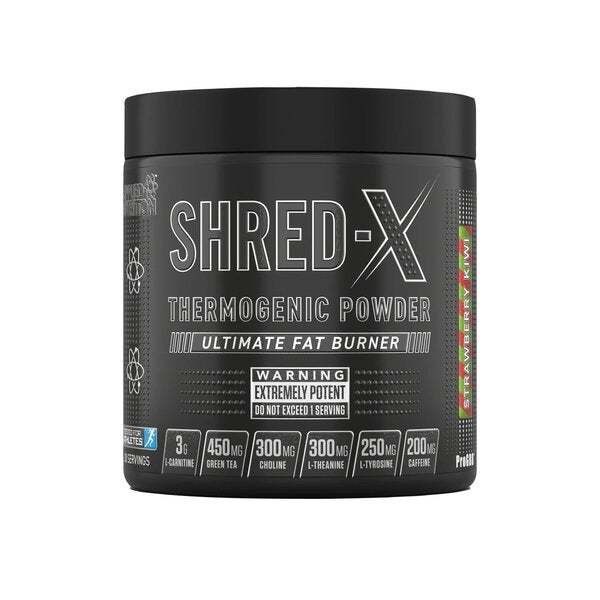 Applied Nutrition Shred-X Powder, Strawberry Kiwi - 300 grams