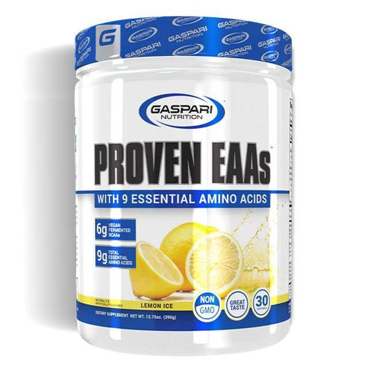 Gaspari Nutrition Proven EAAs, Lemon Ice - 390 grams