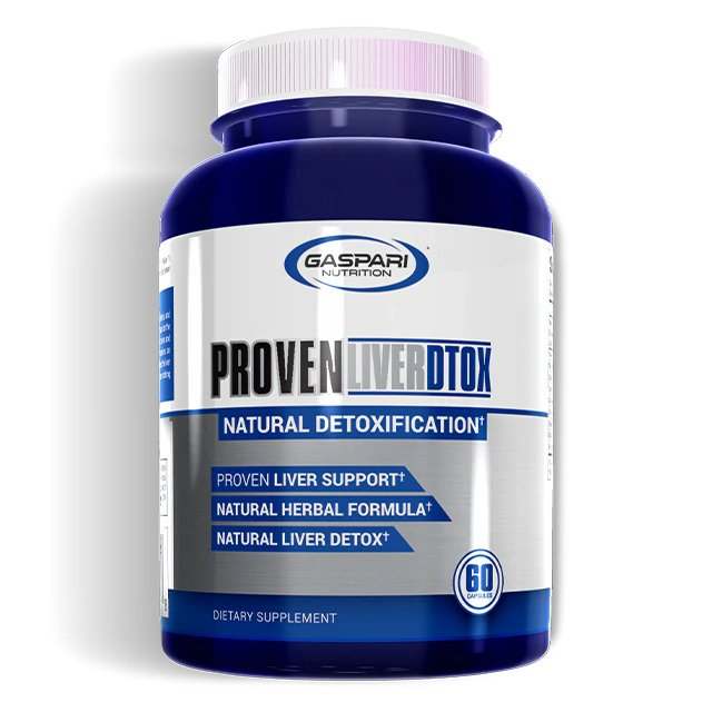 Gaspari Nutrition Proven Liver Dtox - 60 caps