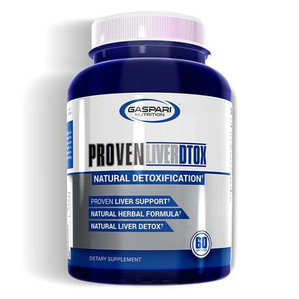 Gaspari Nutrition Proven Liver Dtox - 60 caps