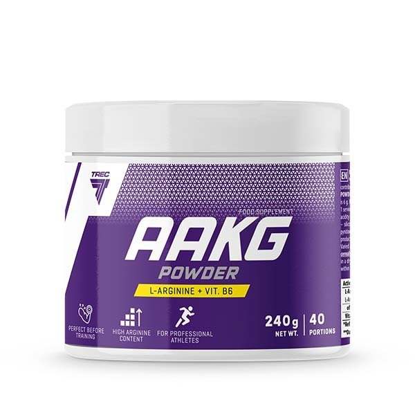 Trec Nutrition AAKG Powder, Grapefruit - 240 grams