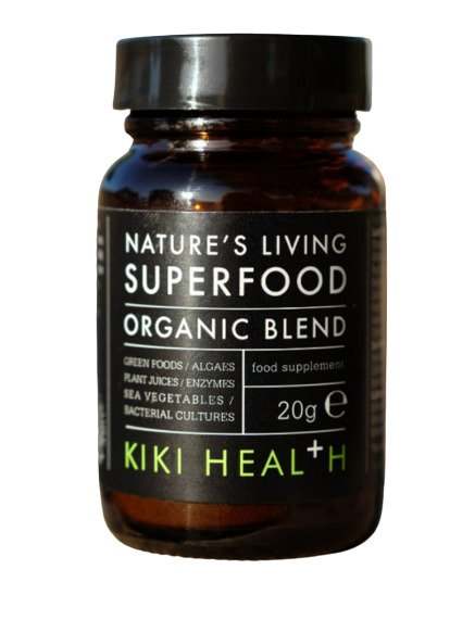 KIKI Health Nature's Living Superfood Organic - 20 grams