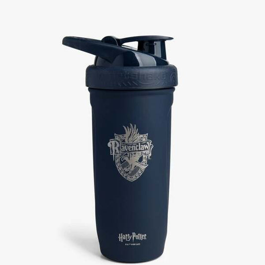 SmartShake Harry Potter Collection Stainless Steel Shaker, Ravenclaw - 900 ml.