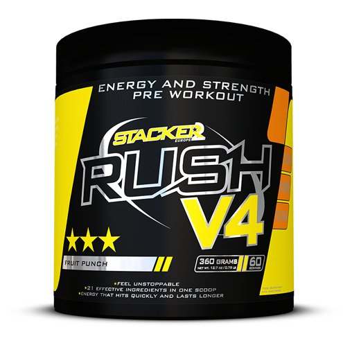 Stacker2 Europe Rush V4, Tropical - 360 grams