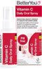 BetterYou Vitamin C Daily Oral Spray, Natural Cherry and Pomegranate - 50 ml.