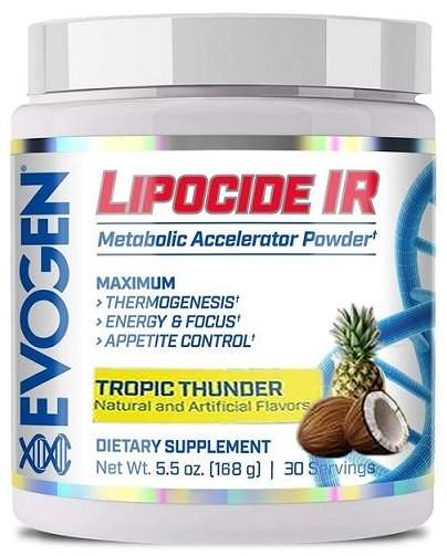 Evogen Lipocide IR, Tropic Thunder - 168 grams