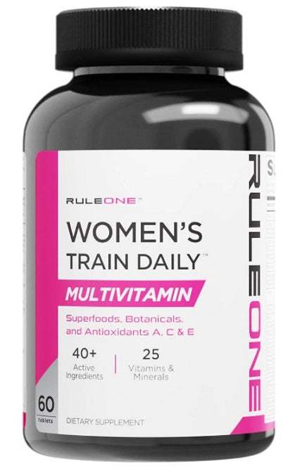 Rule One Women's Train Daily, Multivitamin - 60 tablets