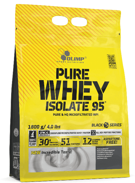 Olimp Nutrition Pure Whey Isolate 95, Vanilla Ice Cream - 1800 grams