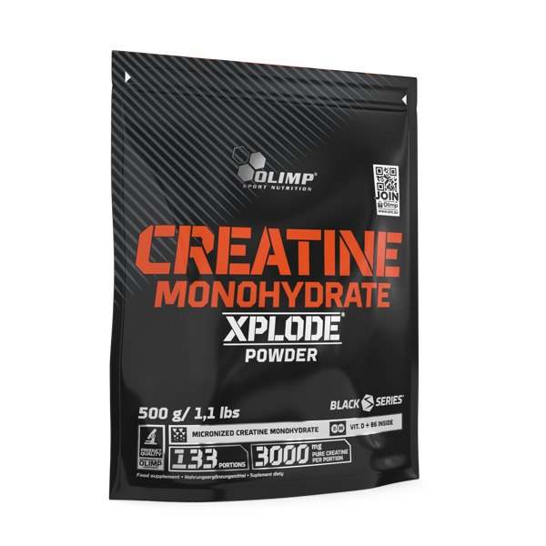 Olimp Nutrition Creatine Monohydrate Xplode, Lemon - 500 grams