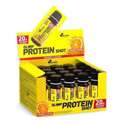 Olimp Nutrition Protein Shot, Orange - 20 x 60 ml.