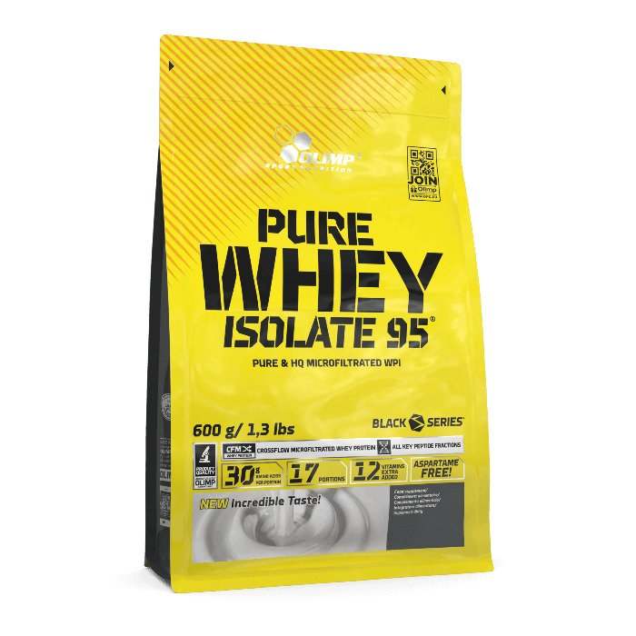 Olimp Nutrition Pure Whey Isolate 95, Vanilla Ice Cream - 600 grams