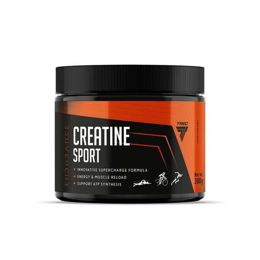 Trec Nutrition Endurance Creatine Sport, Raspberry - 300 grams