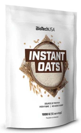 BioTechUSA Instant Oats, Chocolate - 1000 grams