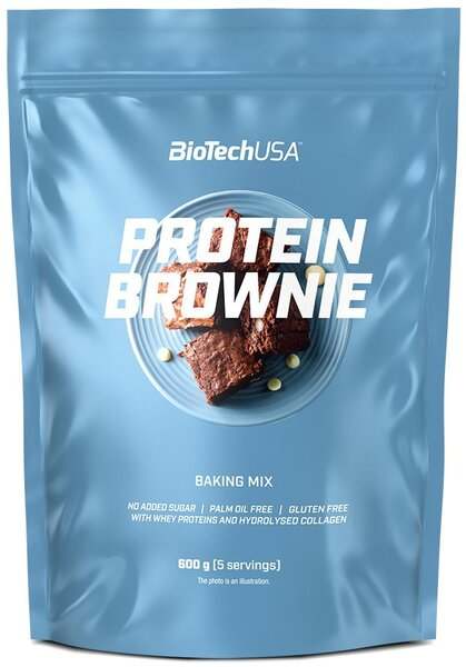 BioTechUSA Protein Brownie - 600 grams